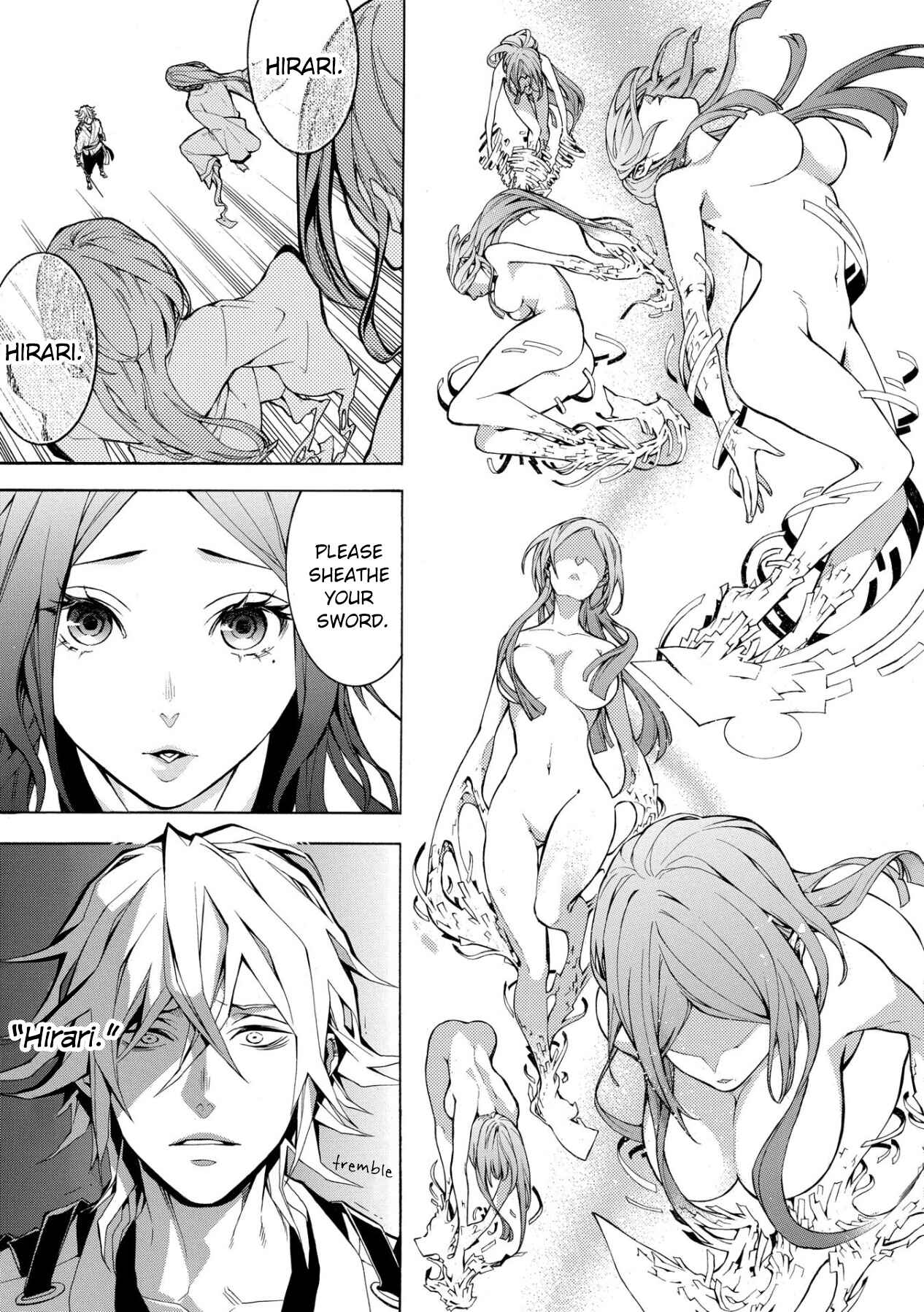 Page 38 Chapter 3 Utakata ni Warau