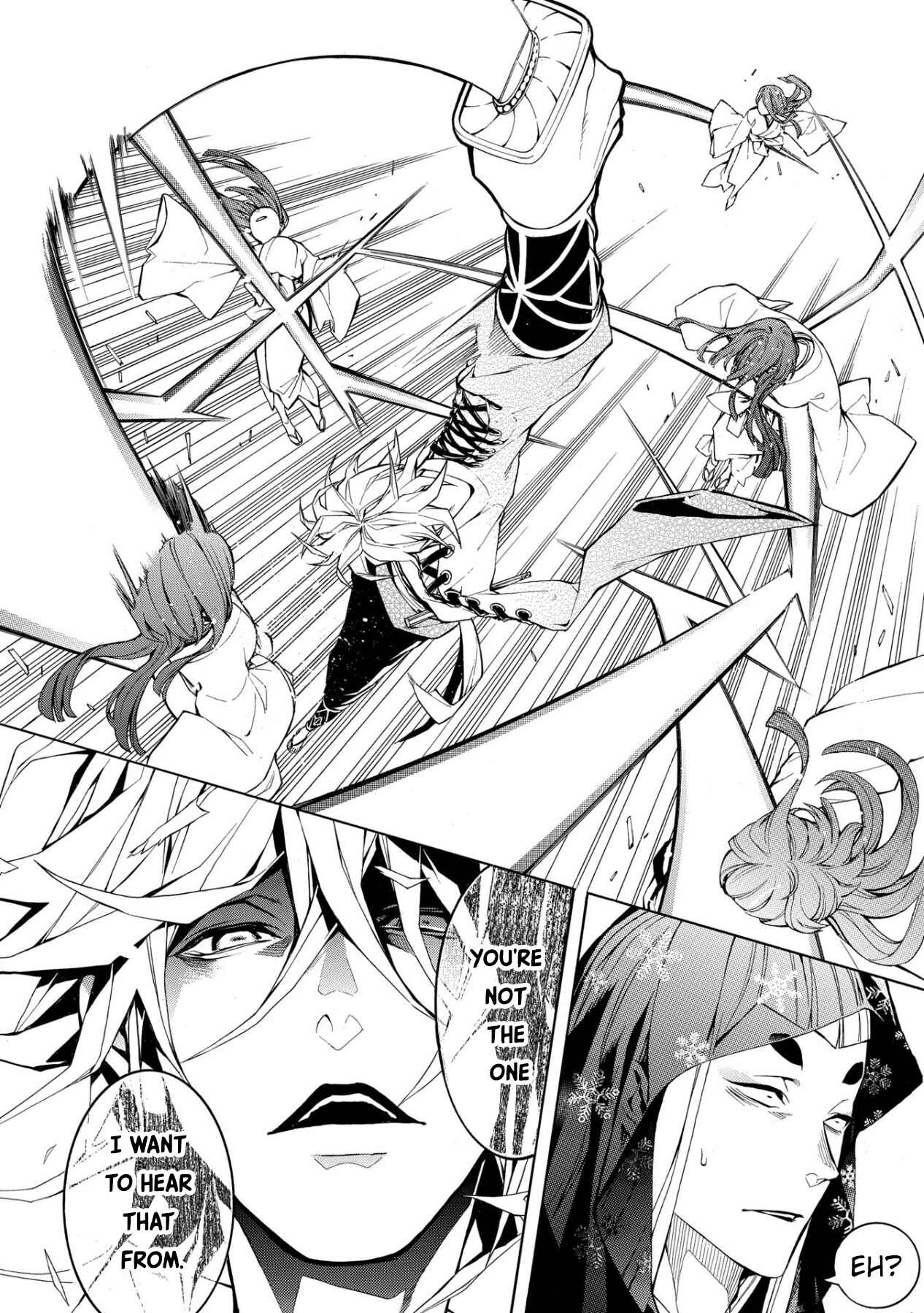Page 41 Chapter 3 Utakata ni Warau