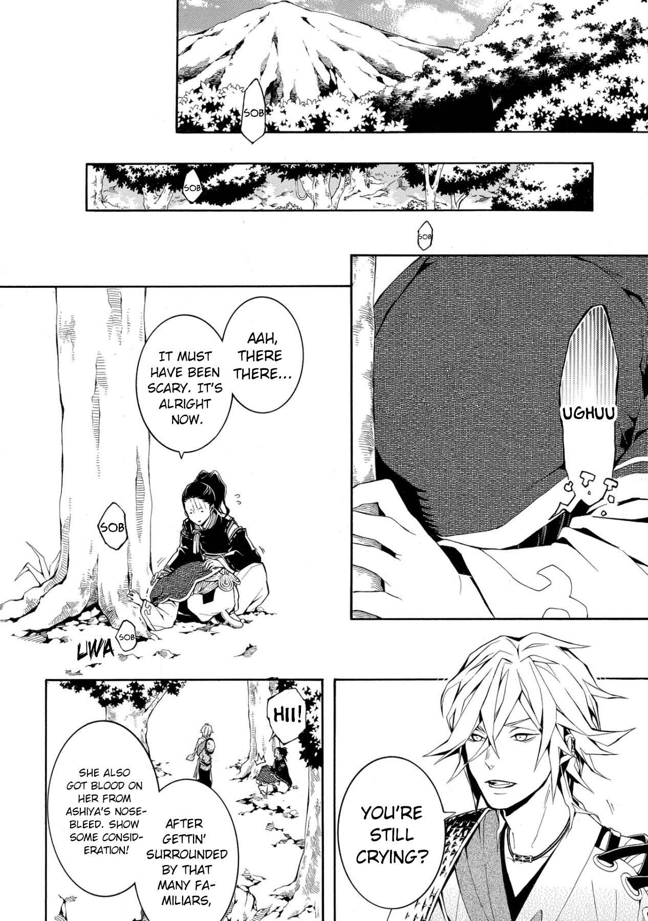 Page 44 Chapter 3 Utakata ni Warau