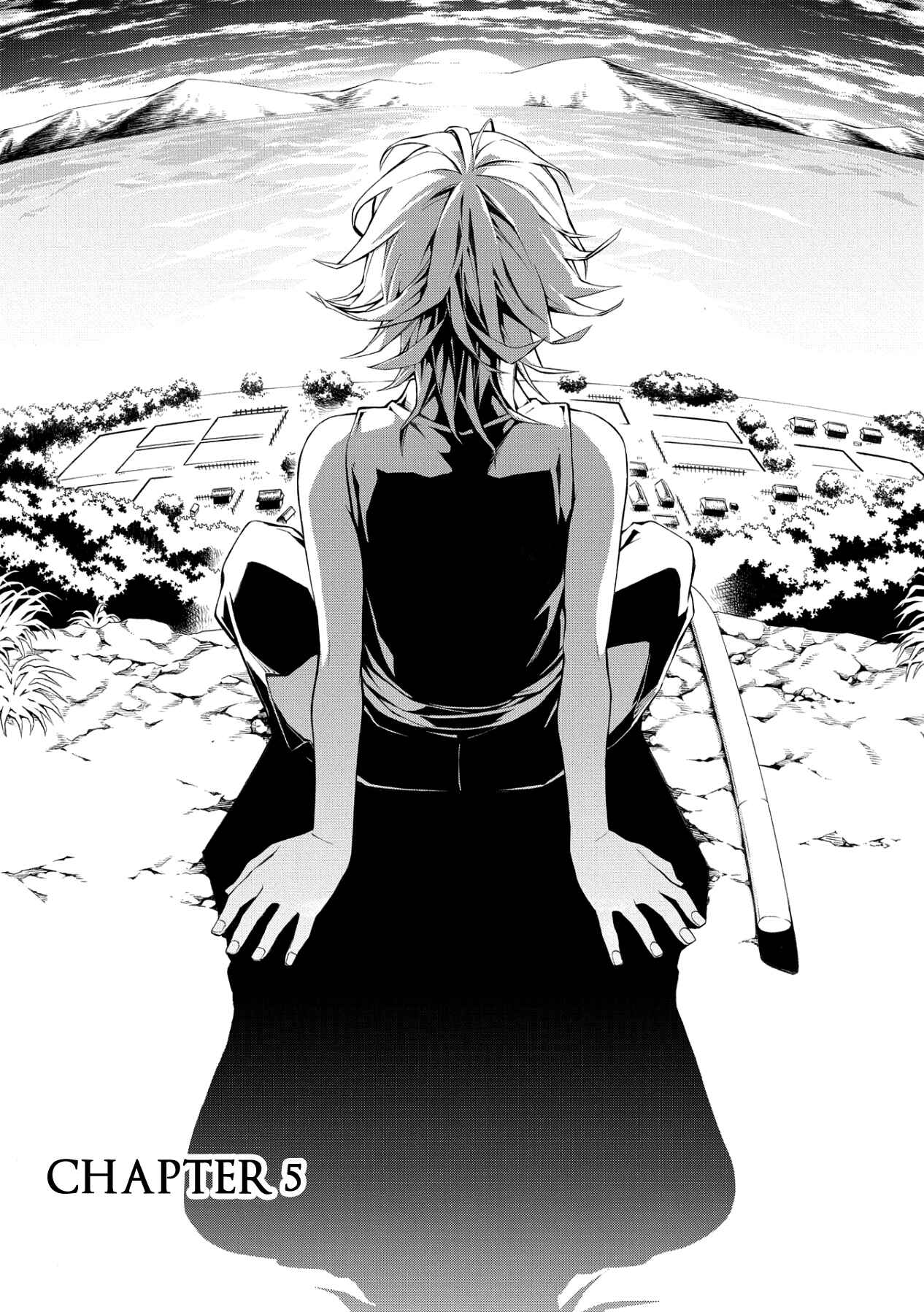 Page 5 Chapter 4 Utakata ni Warau