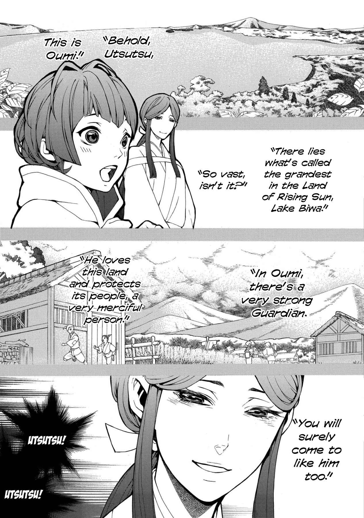 Page 26 Chapter 2 Utakata ni Warau