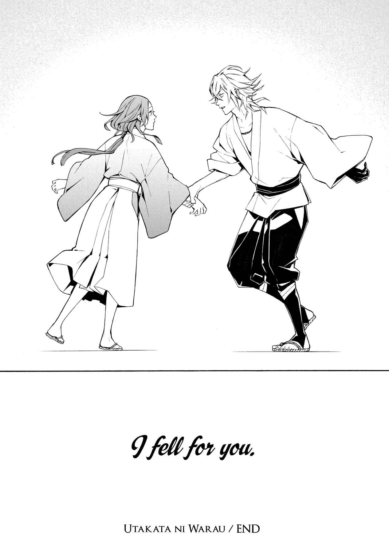 Page 40 Chapter 5 Utakata ni Warau