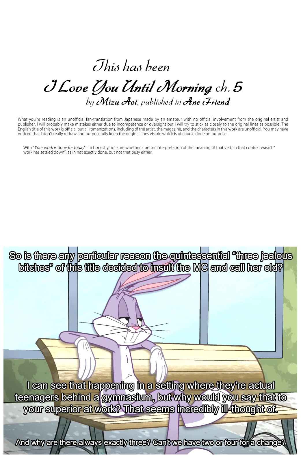 Page 33 Chapter 5 I Love You Until Morning