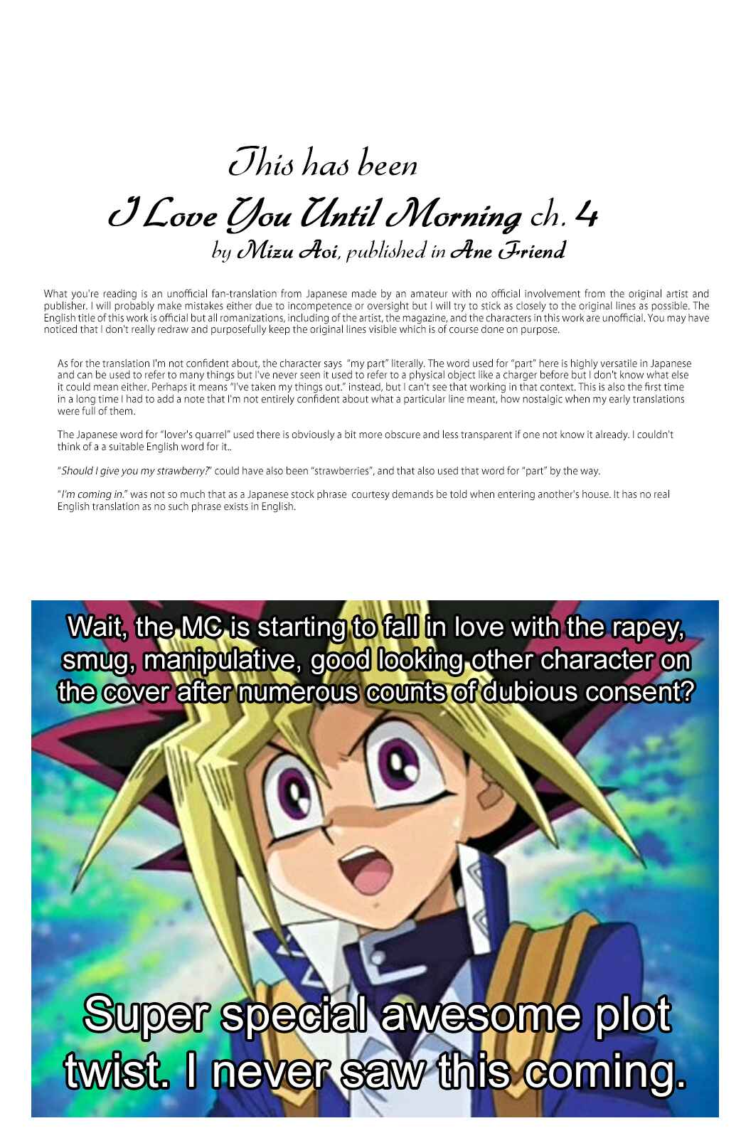 Page 35 Chapter 4 I Love You Until Morning