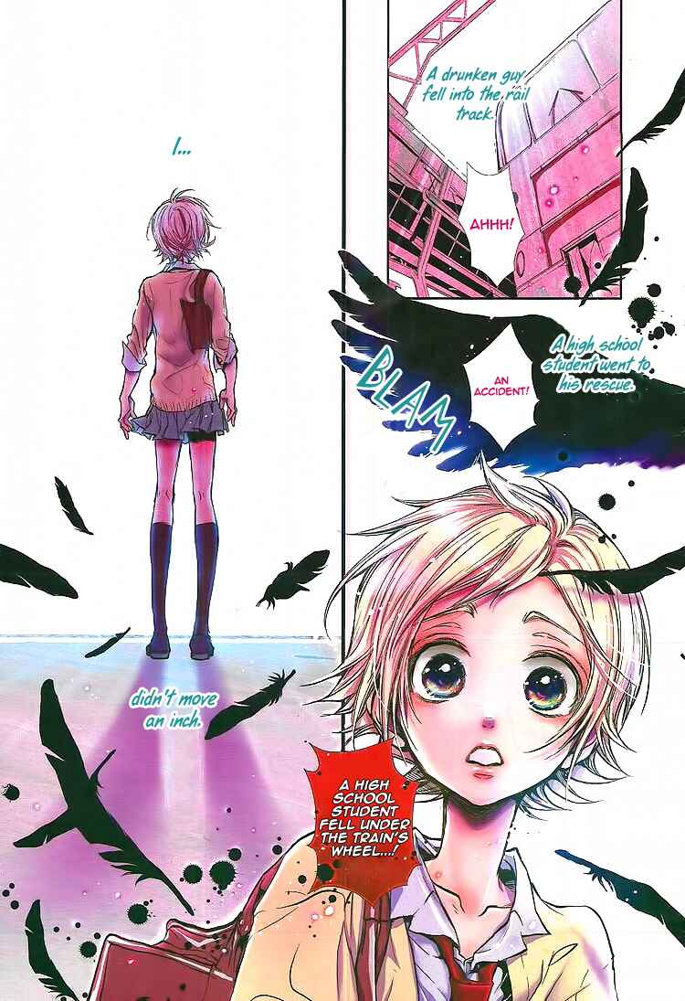 Page 1 Chapter 2 Kami-sama no Sonata
