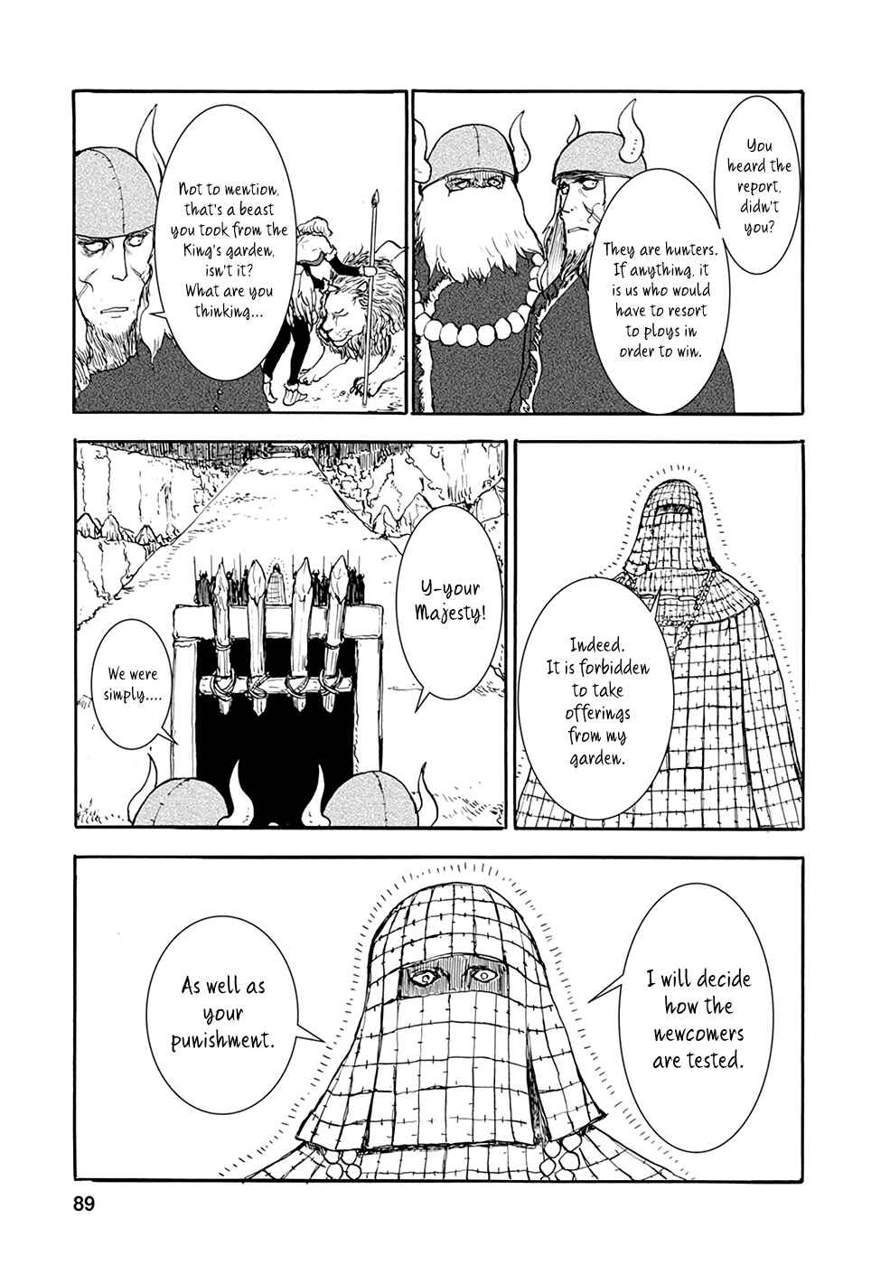 Page 9 Chapter 17 Kouya no Hanayome