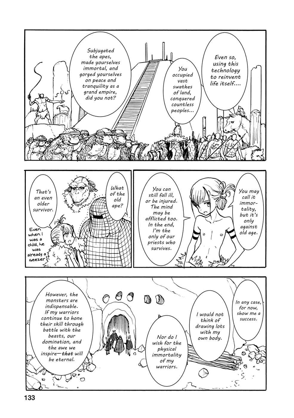 Page 3 Chapter 21 Kouya no Hanayome