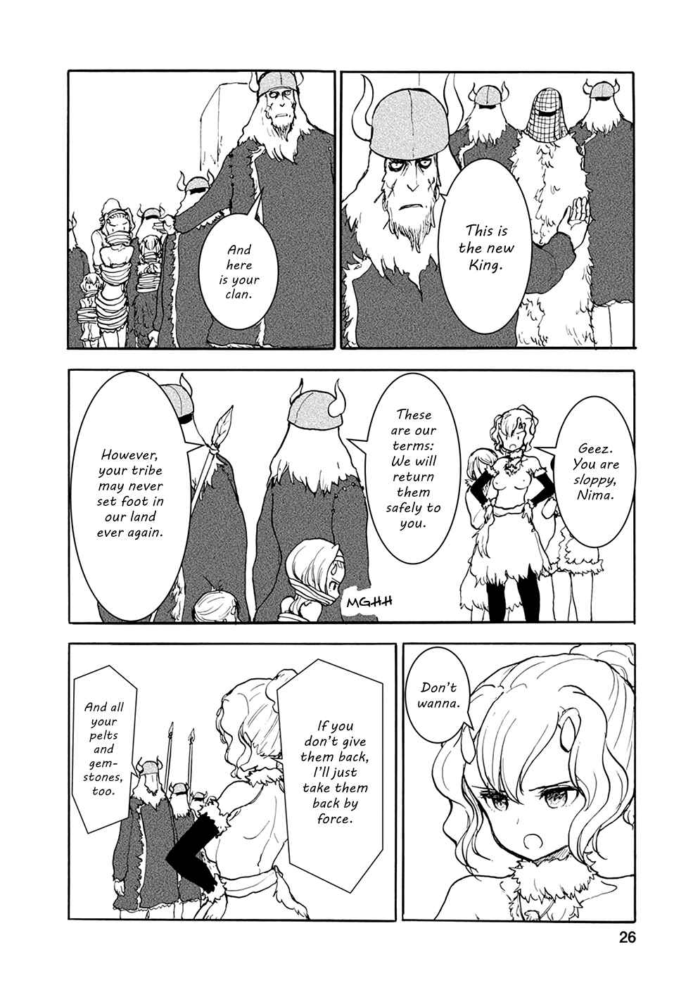 Page 10 Chapter 23 Kouya no Hanayome