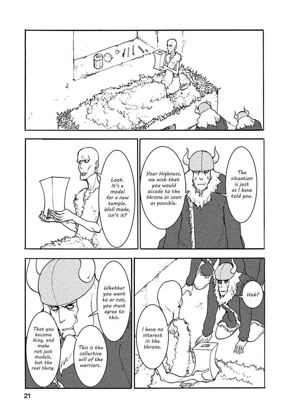 Page 5 Chapter 23 Kouya no Hanayome