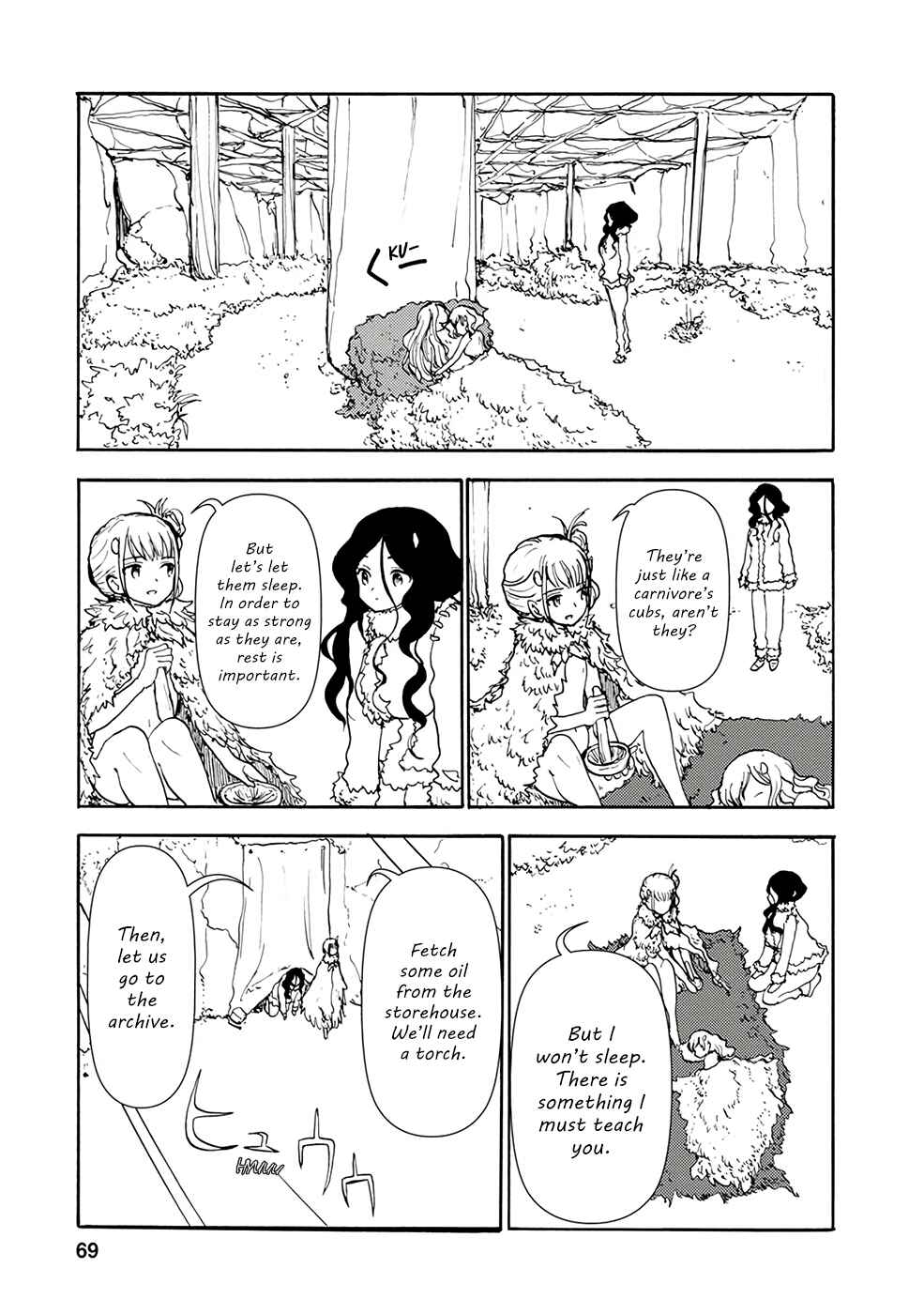 Page 3 Chapter 5 Kouya no Hanayome