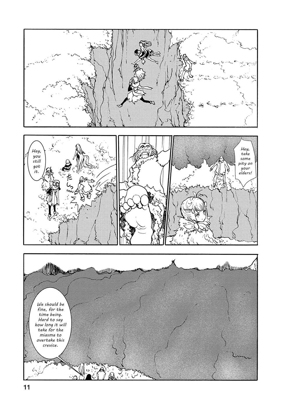 Page 11 Chapter 11 Kouya no Hanayome