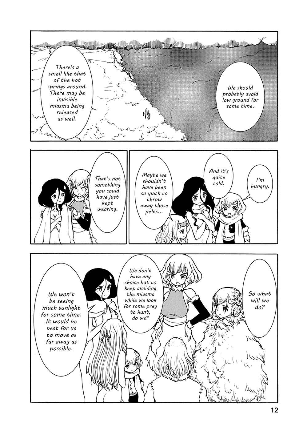 Page 12 Chapter 11 Kouya no Hanayome