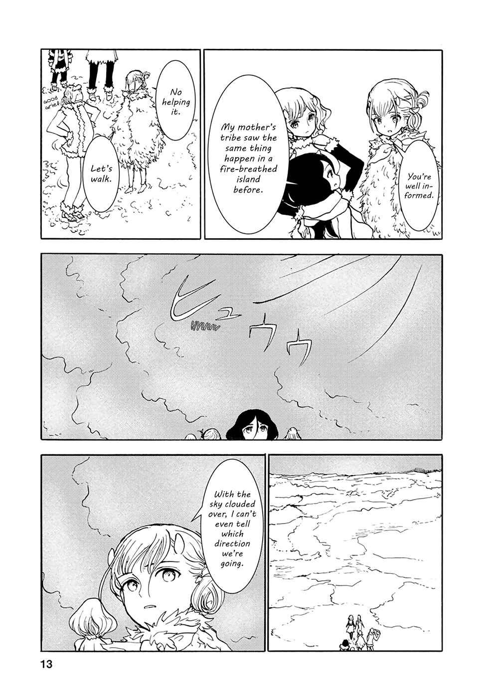 Page 13 Chapter 11 Kouya no Hanayome