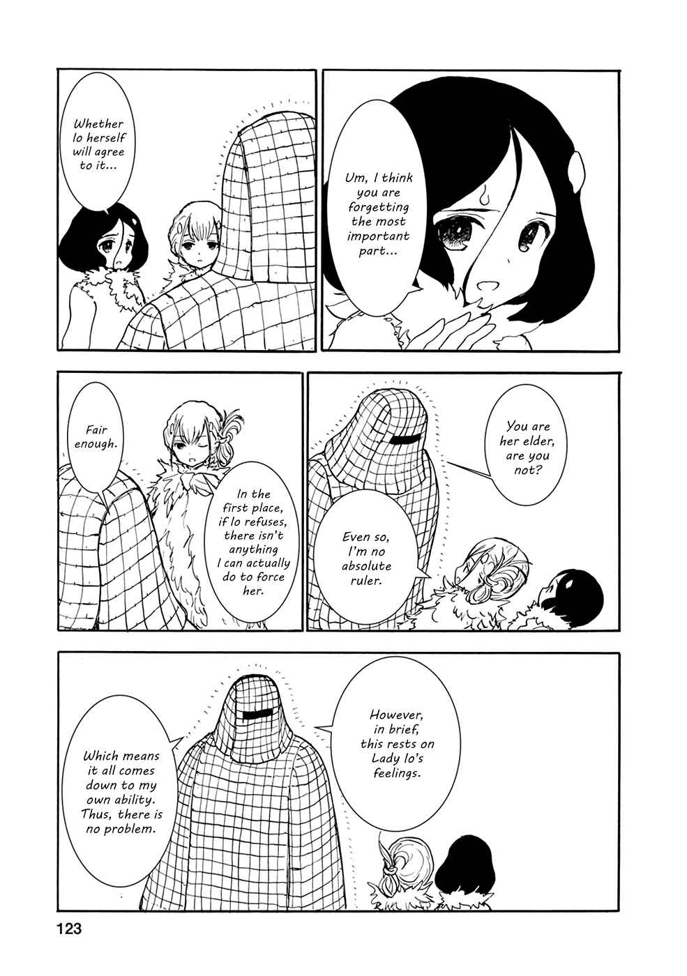 Page 5 Chapter 20 Kouya no Hanayome