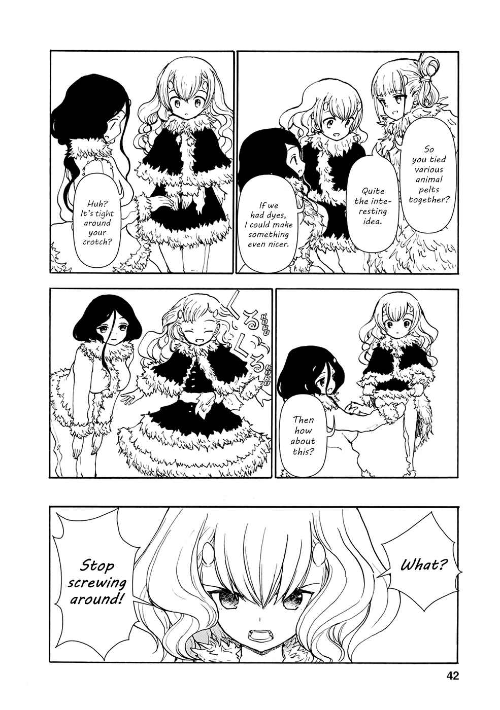 Page 4 Chapter 3 Kouya no Hanayome