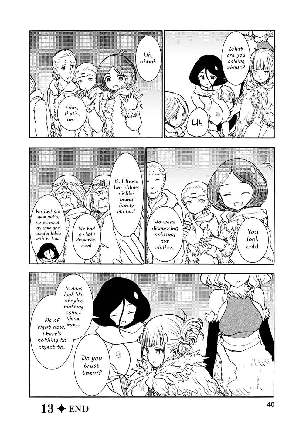 Page 12 Chapter 13 Kouya no Hanayome