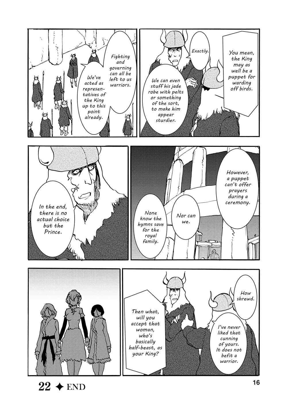 Page 16 Chapter 22 Kouya no Hanayome