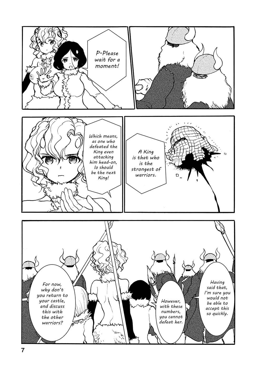 Page 7 Chapter 22 Kouya no Hanayome