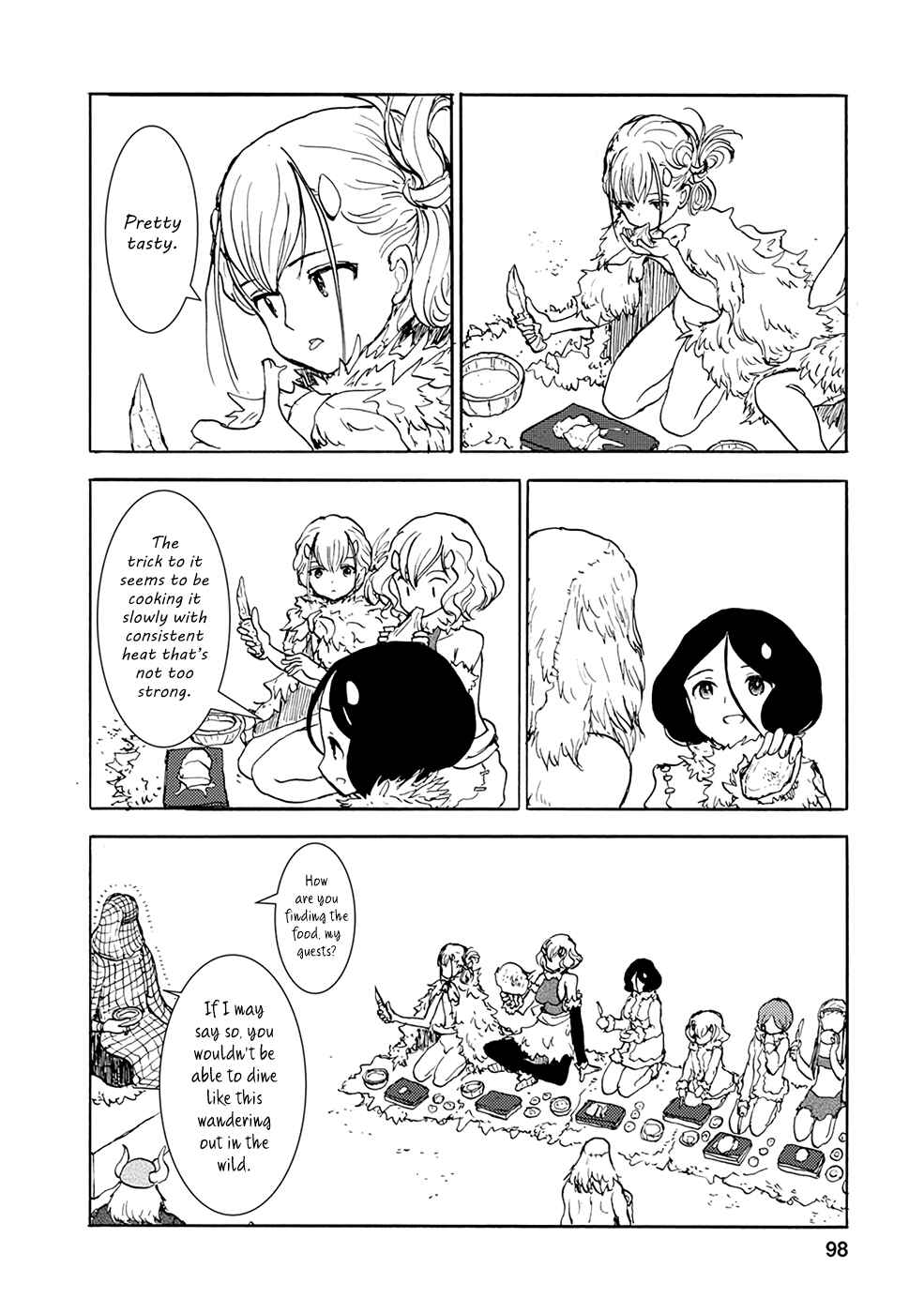 Page 4 Chapter 18 Kouya no Hanayome