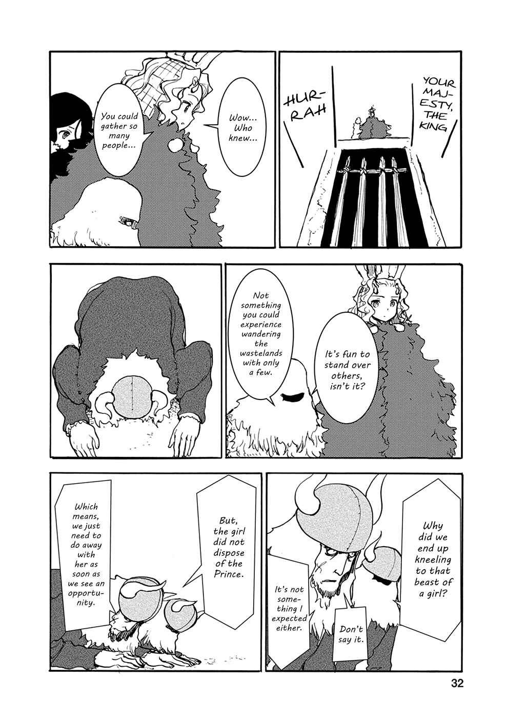 Page 4 Chapter 24 Kouya no Hanayome
