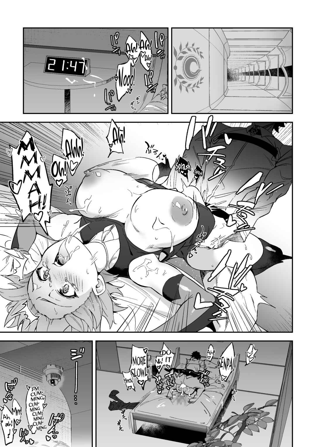 Page 3 Chapter Unknown_91e2 Fate/Grand Order - Jeanne Alter, Kairaku ni Oboreru (Doujinshi)