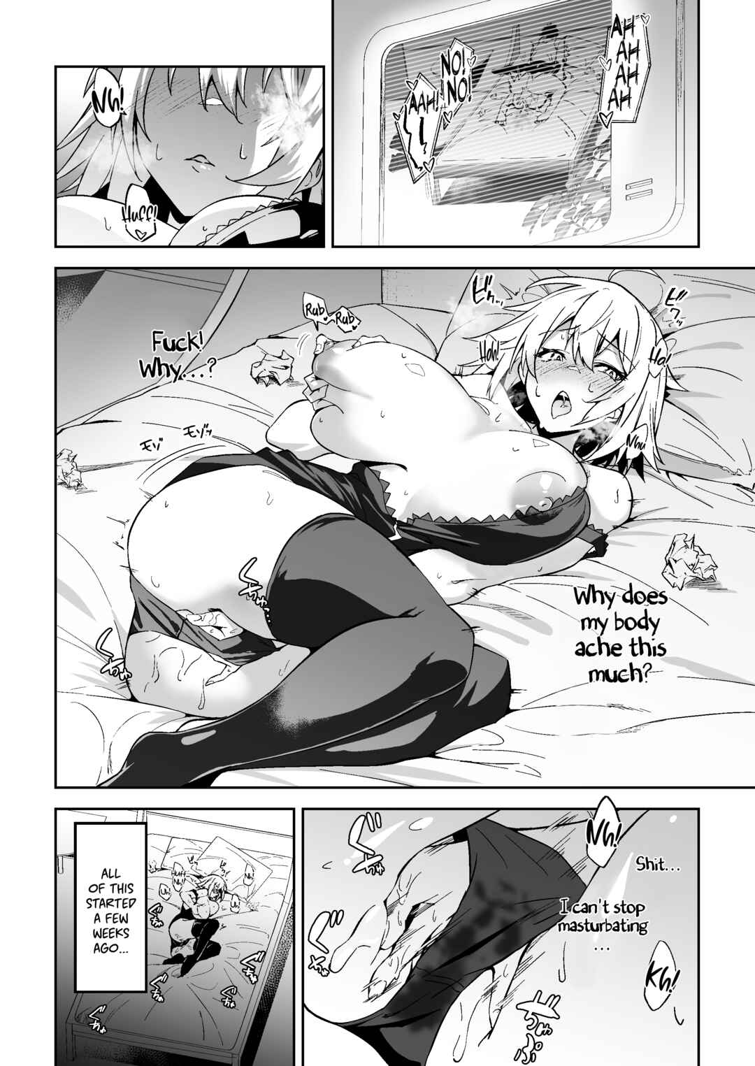 Page 4 Chapter Unknown_91e2 Fate/Grand Order - Jeanne Alter, Kairaku ni Oboreru (Doujinshi)
