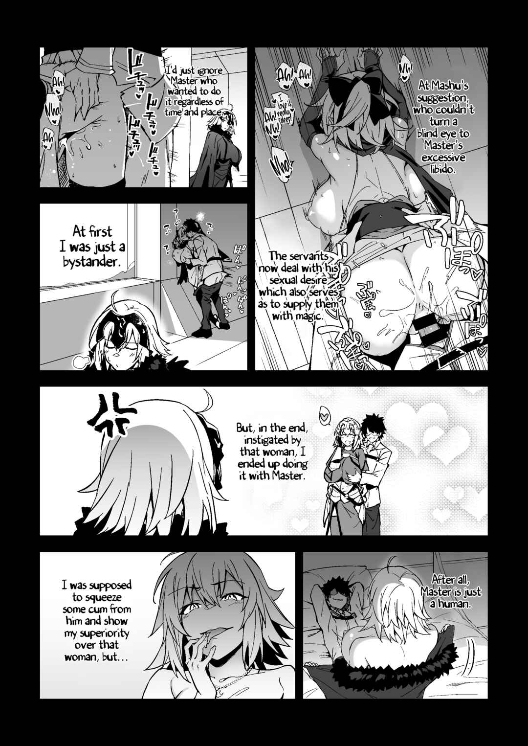 Page 5 Chapter Unknown_91e2 Fate/Grand Order - Jeanne Alter, Kairaku ni Oboreru (Doujinshi)
