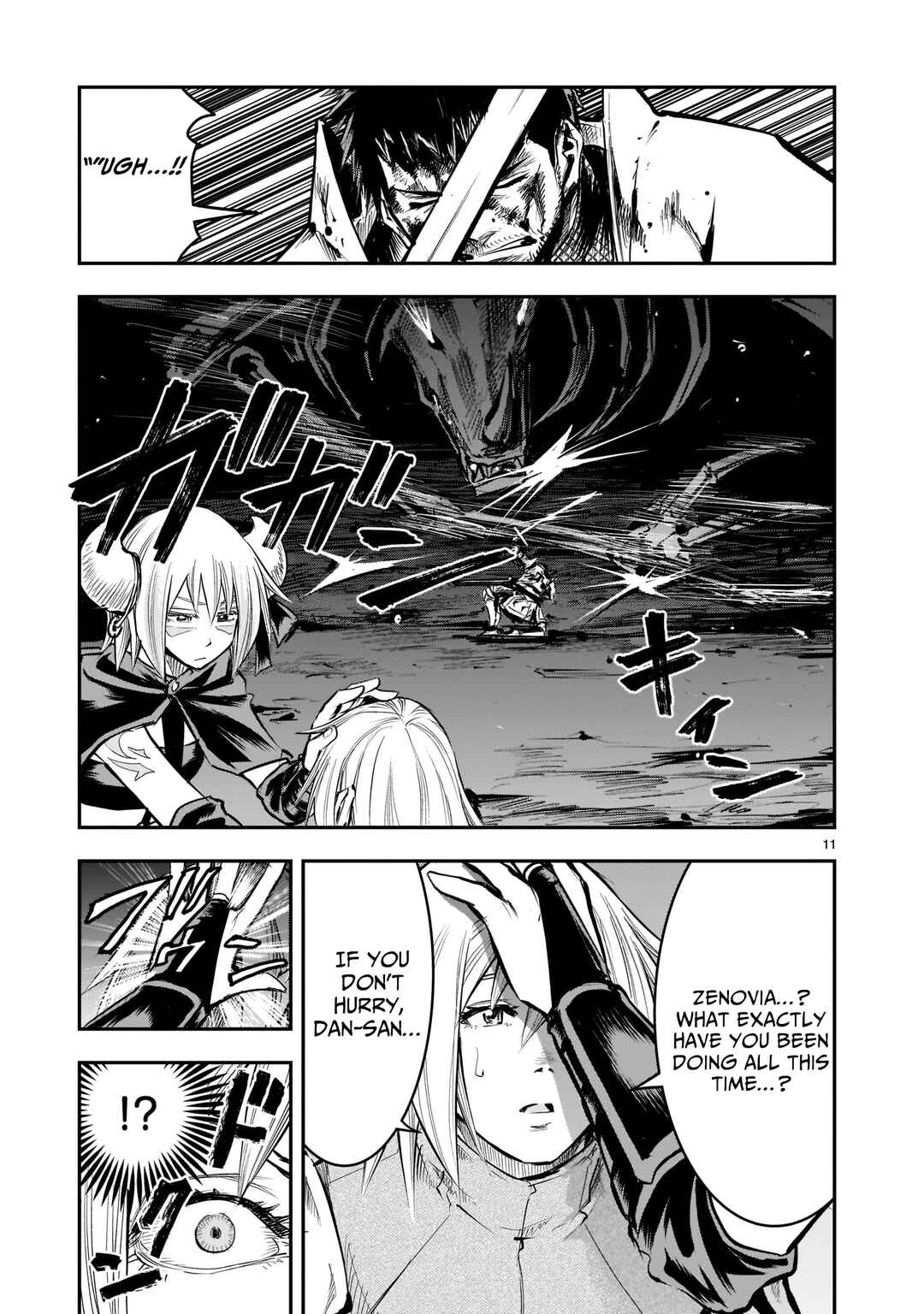 Page 12 Chapter 7 Moto Saikyou Yuusha no Saishuushoku