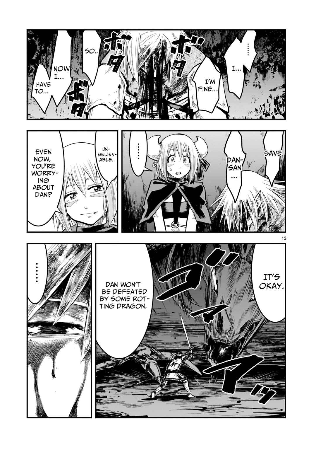 Page 14 Chapter 7 Moto Saikyou Yuusha no Saishuushoku
