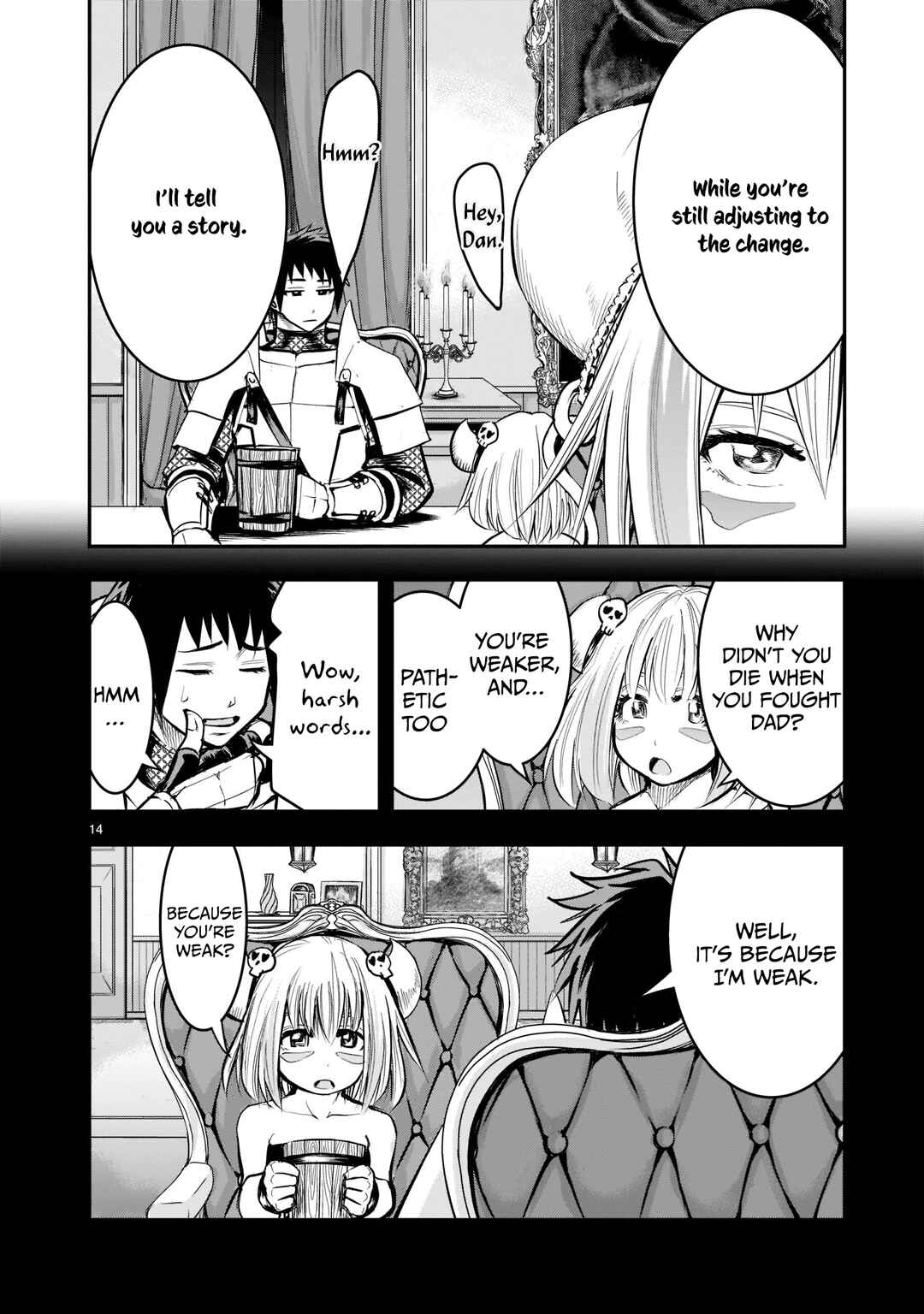 Page 15 Chapter 7 Moto Saikyou Yuusha no Saishuushoku