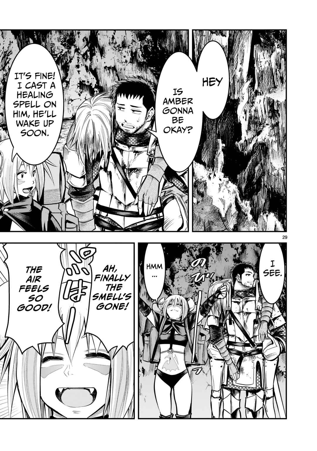 Page 30 Chapter 7 Moto Saikyou Yuusha no Saishuushoku