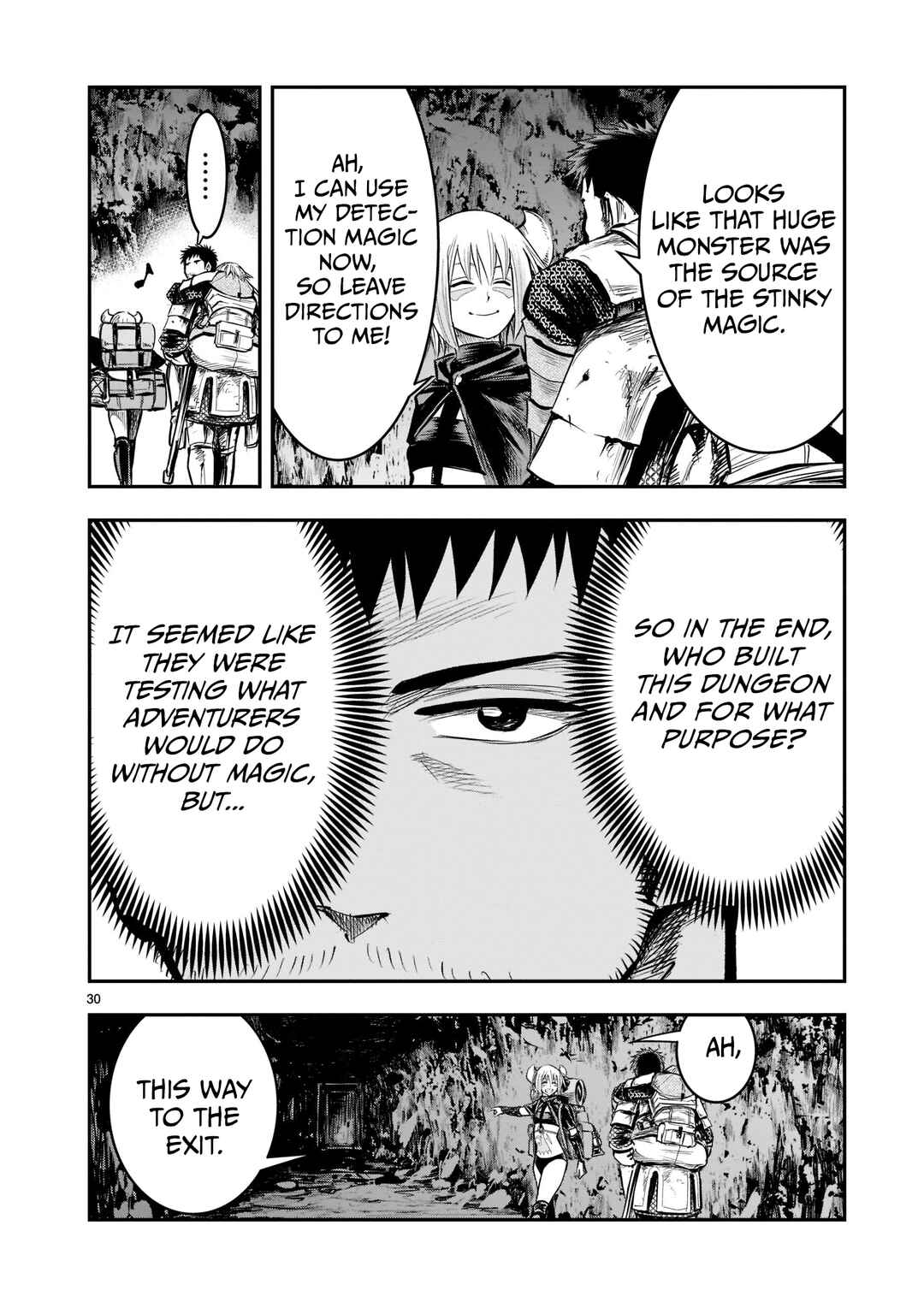 Page 31 Chapter 7 Moto Saikyou Yuusha no Saishuushoku