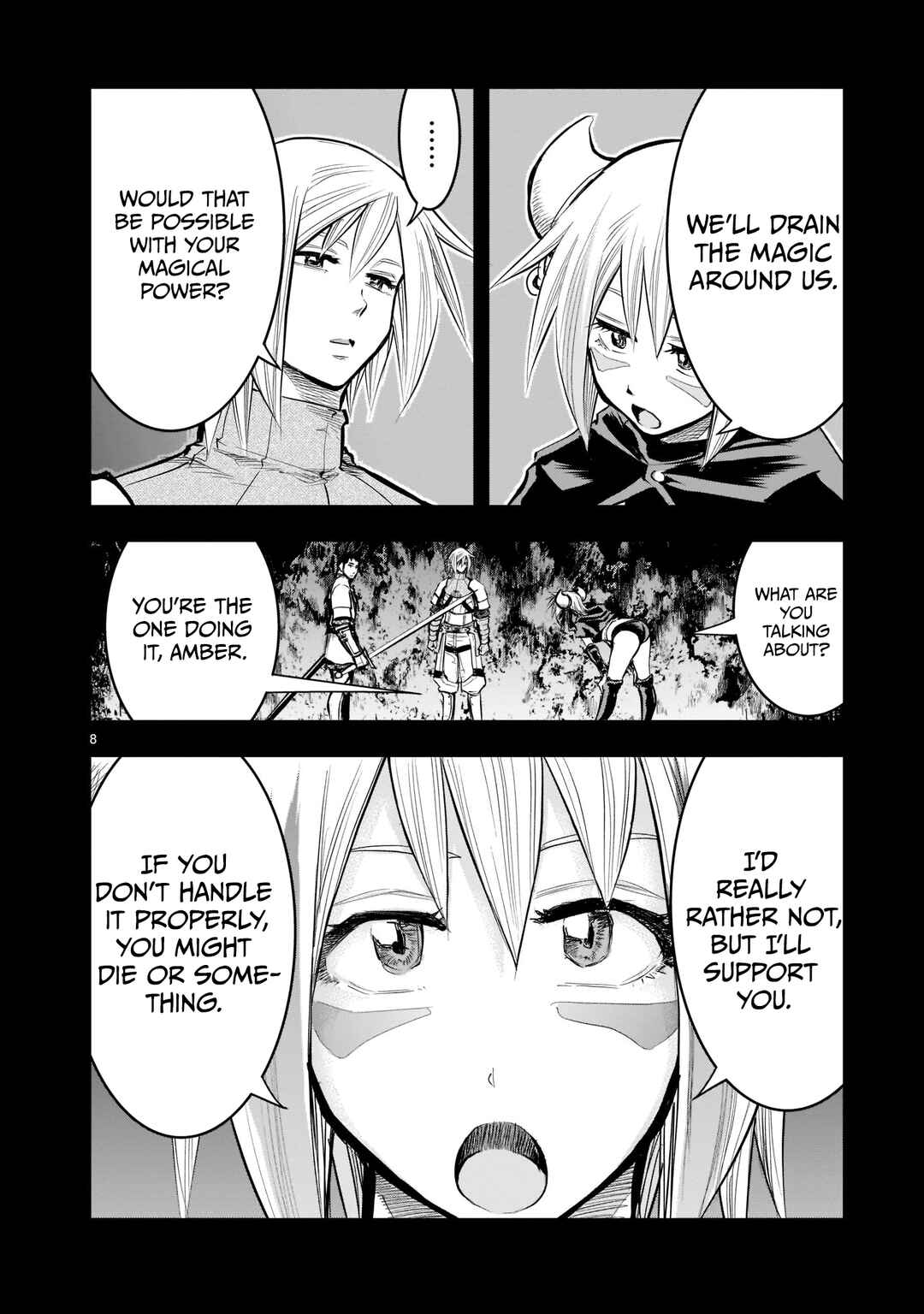 Page 9 Chapter 7 Moto Saikyou Yuusha no Saishuushoku