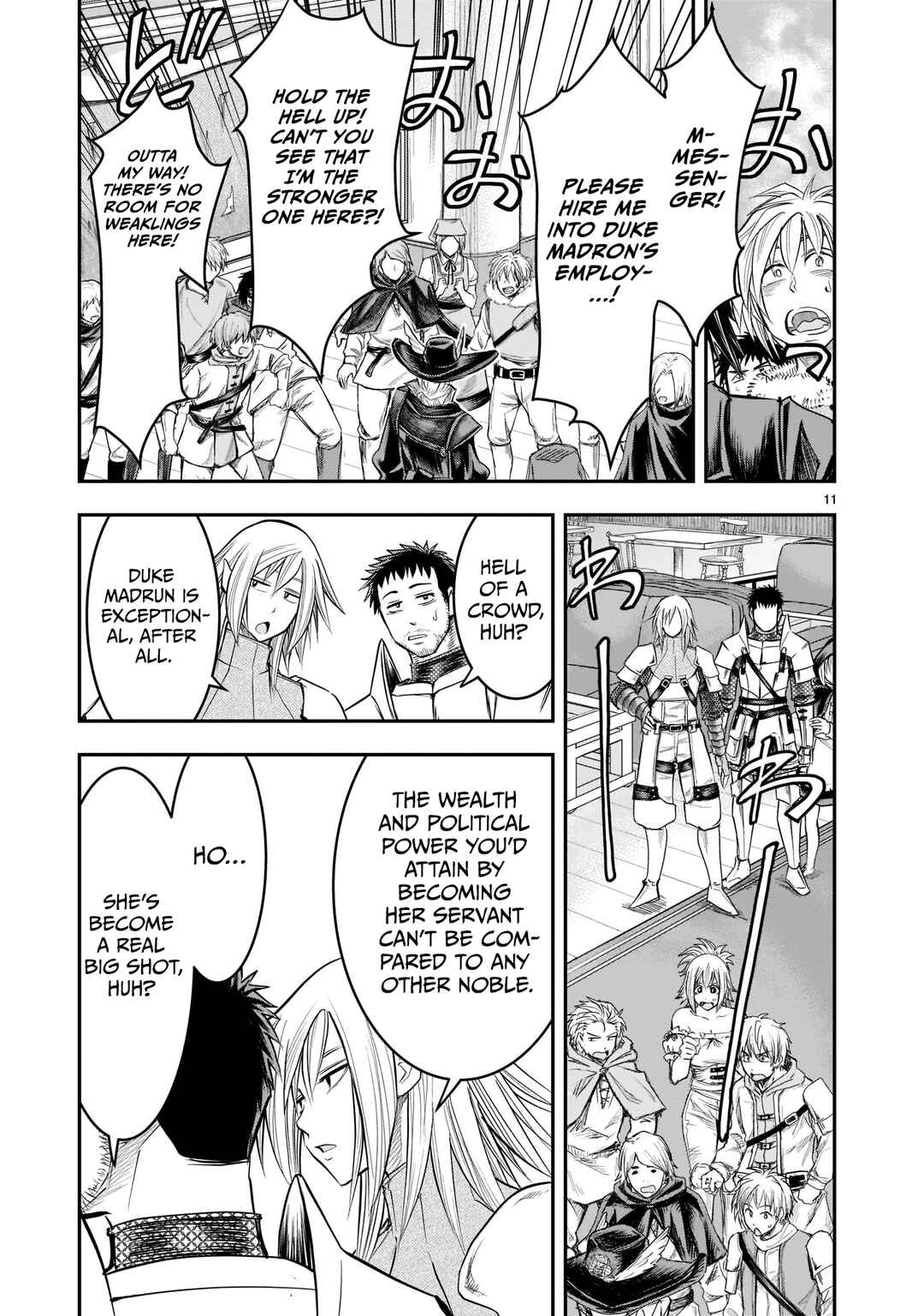 Page 12 Chapter 3 Moto Saikyou Yuusha no Saishuushoku