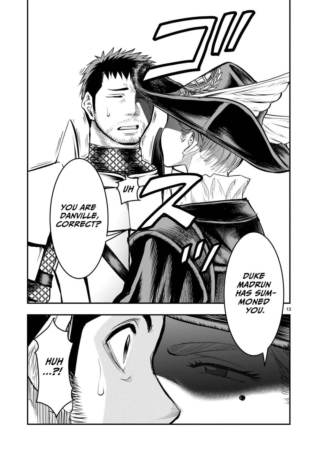 Page 14 Chapter 3 Moto Saikyou Yuusha no Saishuushoku