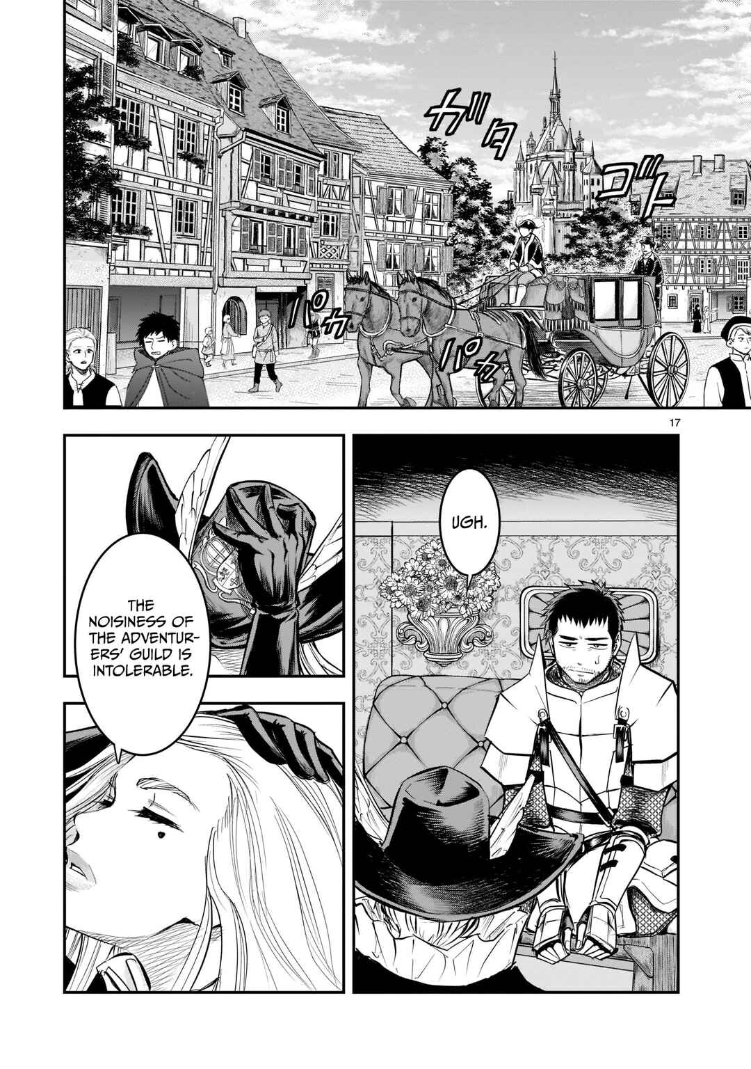 Page 18 Chapter 3 Moto Saikyou Yuusha no Saishuushoku