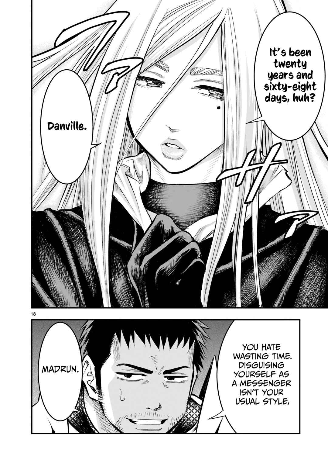 Page 19 Chapter 3 Moto Saikyou Yuusha no Saishuushoku