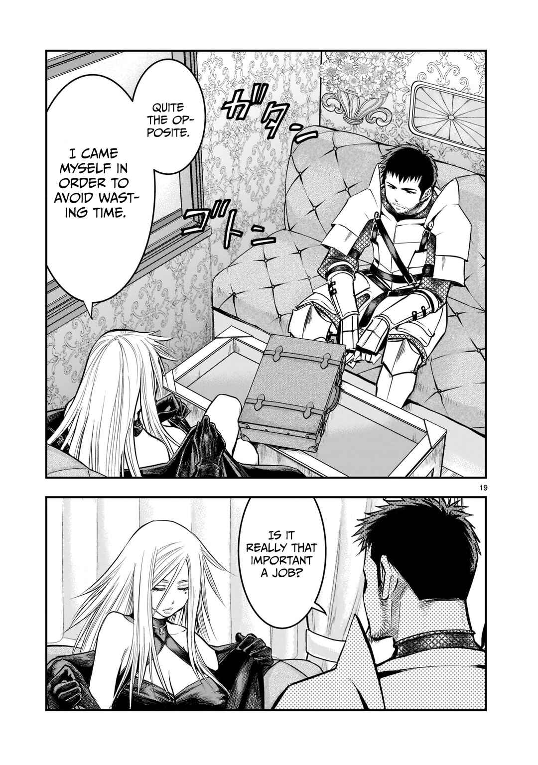 Page 20 Chapter 3 Moto Saikyou Yuusha no Saishuushoku
