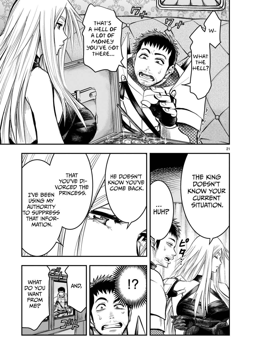 Page 22 Chapter 3 Moto Saikyou Yuusha no Saishuushoku