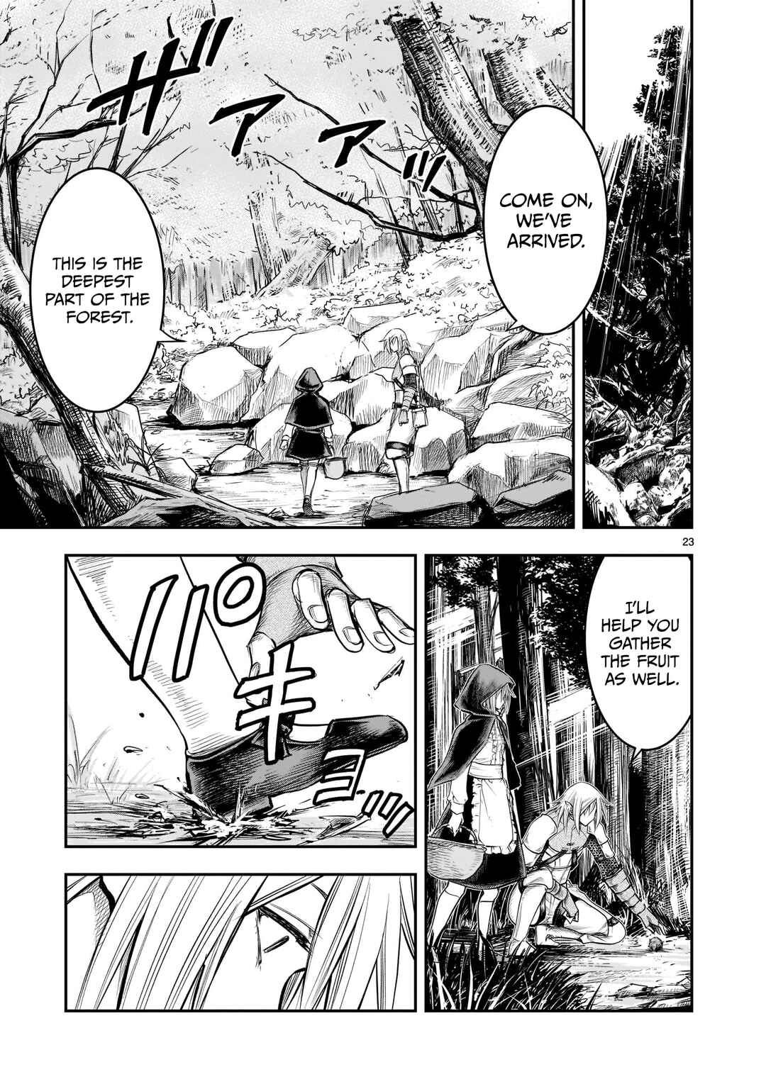 Page 24 Chapter 3 Moto Saikyou Yuusha no Saishuushoku