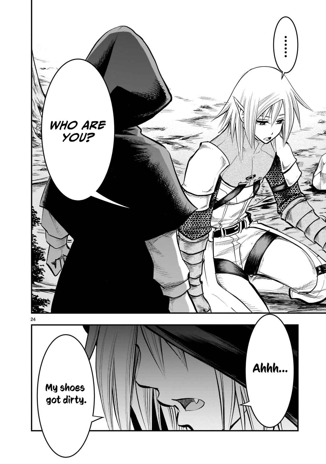 Page 25 Chapter 3 Moto Saikyou Yuusha no Saishuushoku