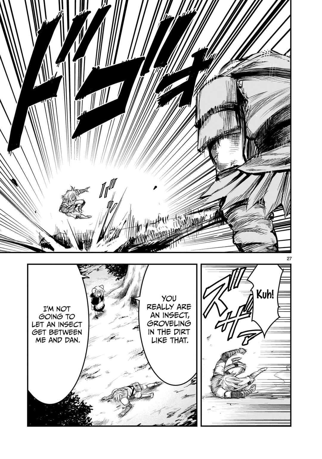 Page 28 Chapter 3 Moto Saikyou Yuusha no Saishuushoku