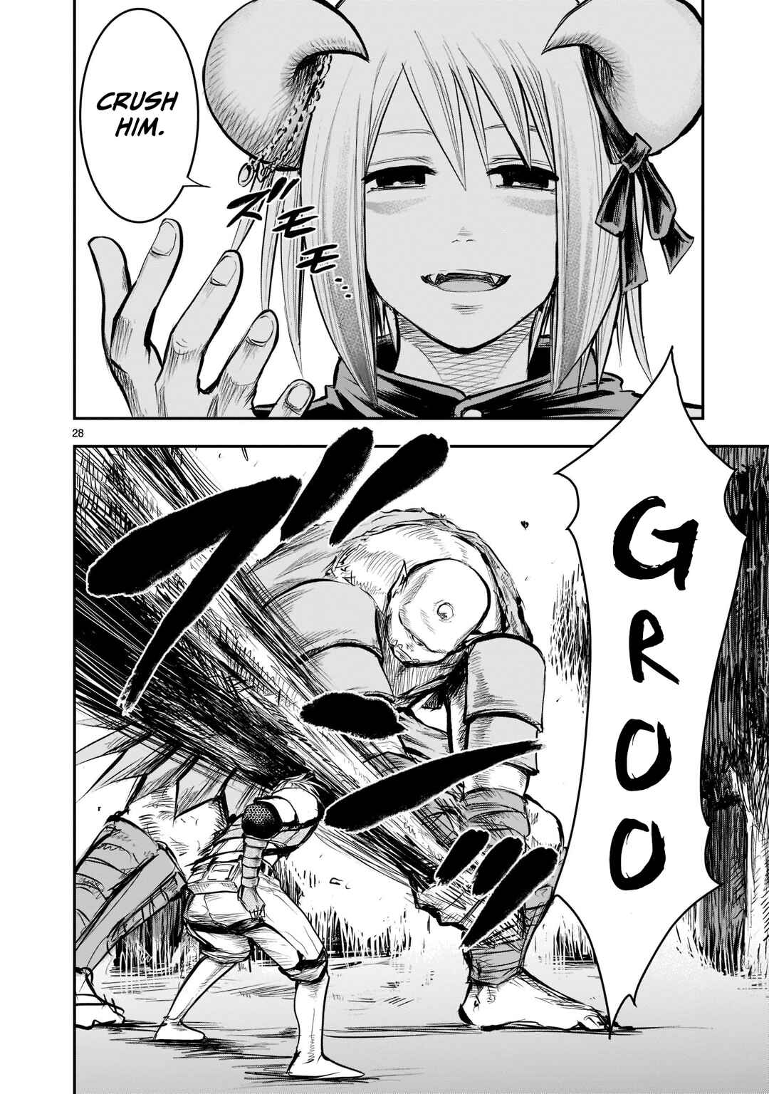 Page 29 Chapter 3 Moto Saikyou Yuusha no Saishuushoku