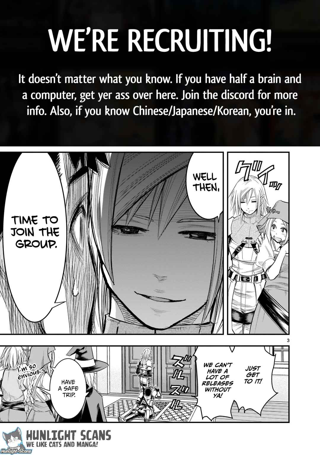 Page 34 Chapter 3 Moto Saikyou Yuusha no Saishuushoku