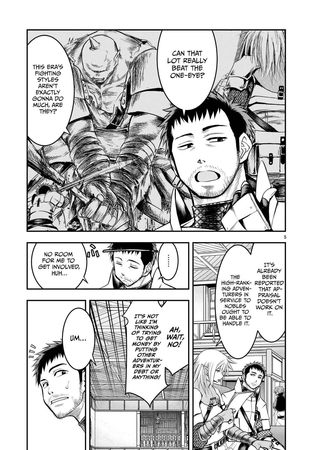 Page 6 Chapter 3 Moto Saikyou Yuusha no Saishuushoku
