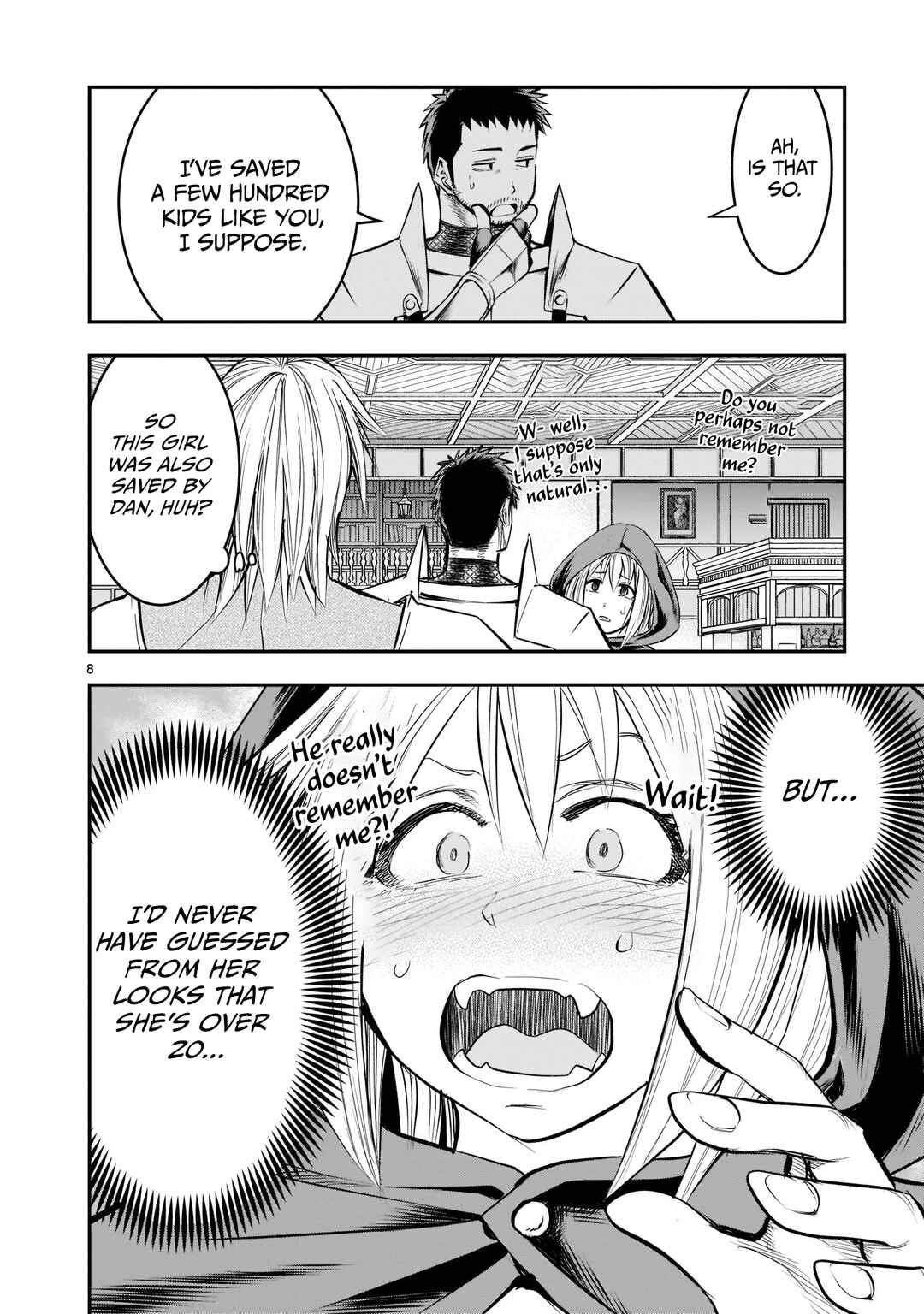 Page 9 Chapter 3 Moto Saikyou Yuusha no Saishuushoku