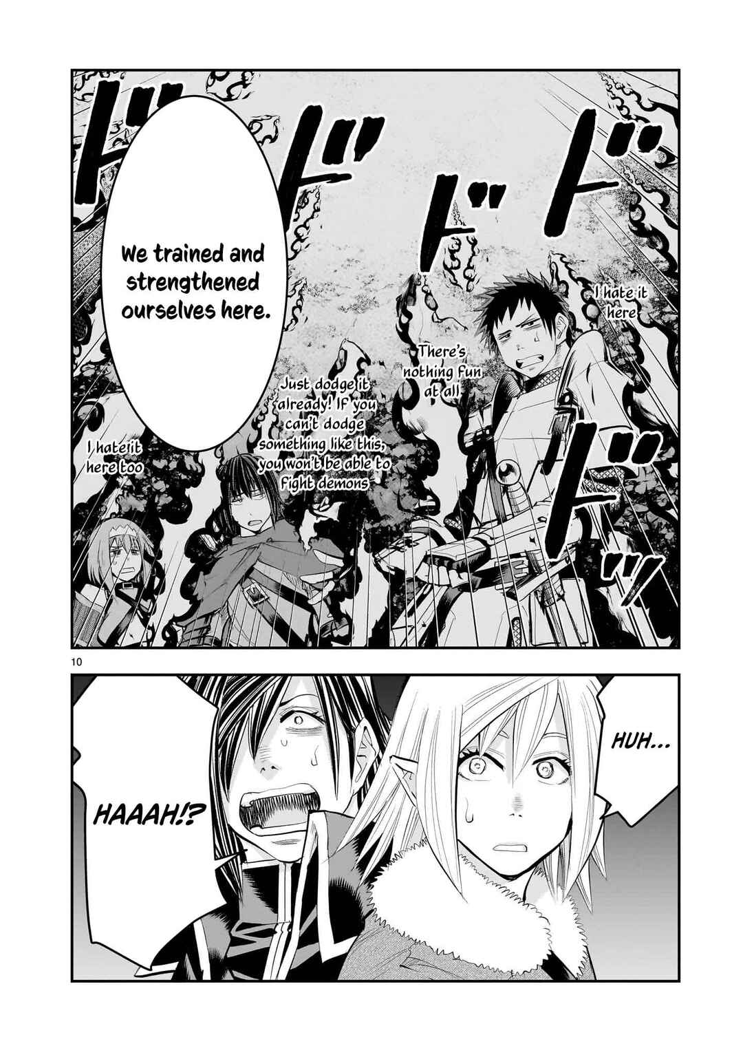 Page 11 Chapter 25 Moto Saikyou Yuusha no Saishuushoku