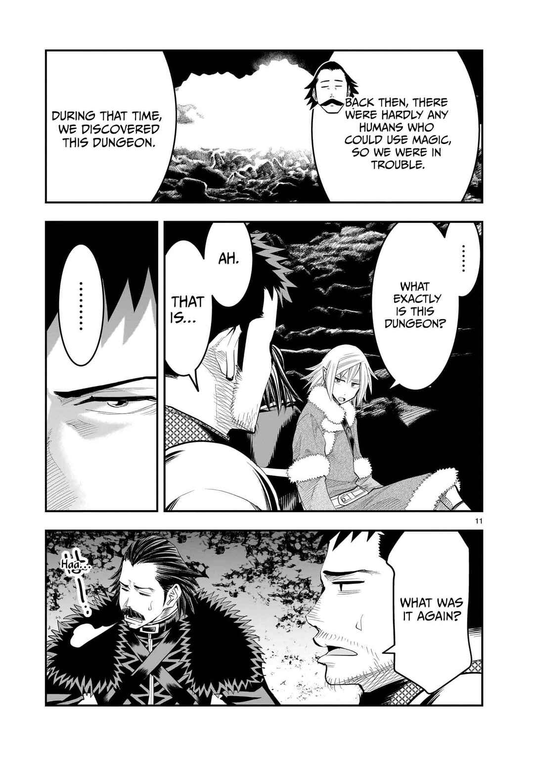 Page 12 Chapter 25 Moto Saikyou Yuusha no Saishuushoku