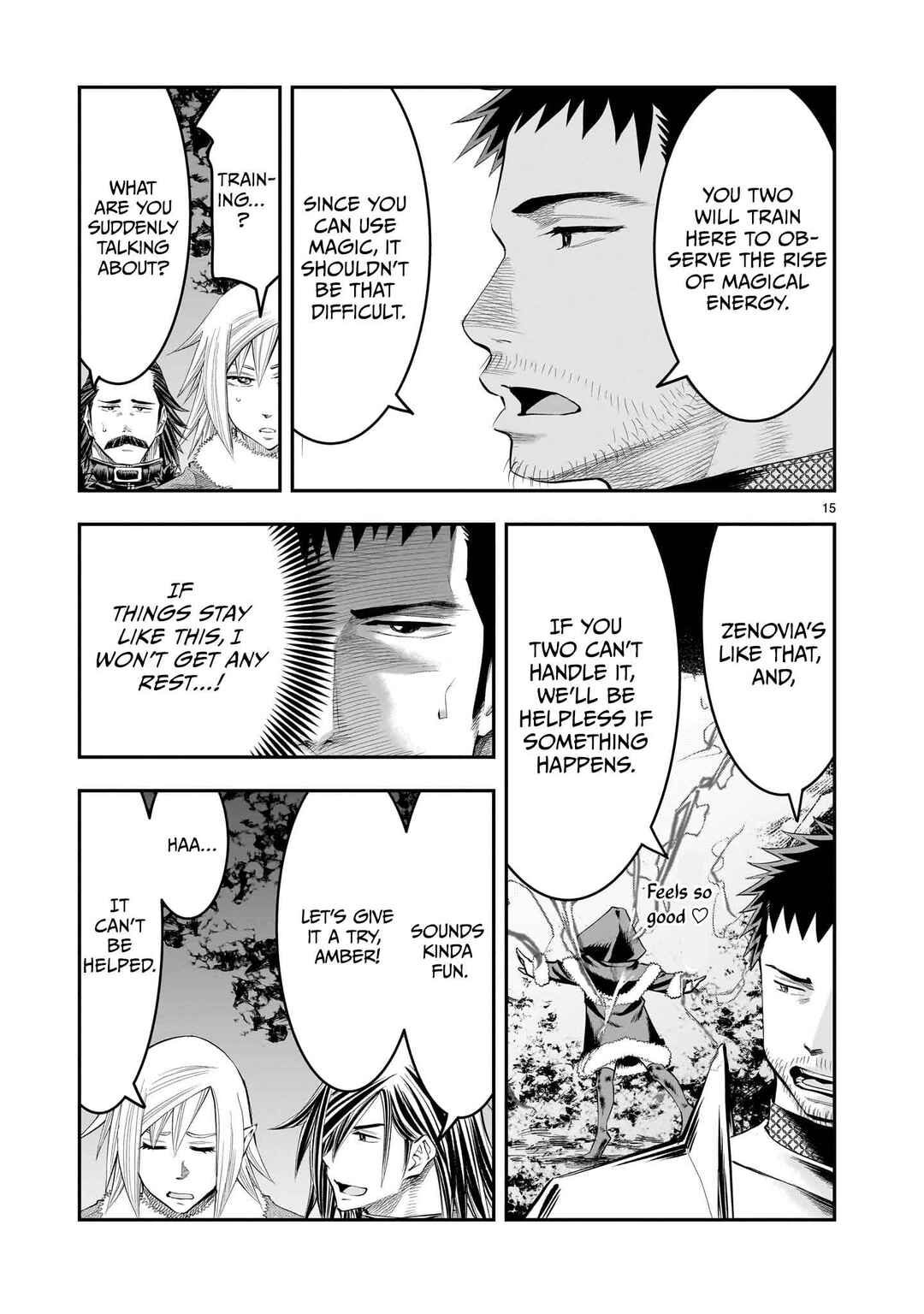 Page 16 Chapter 25 Moto Saikyou Yuusha no Saishuushoku