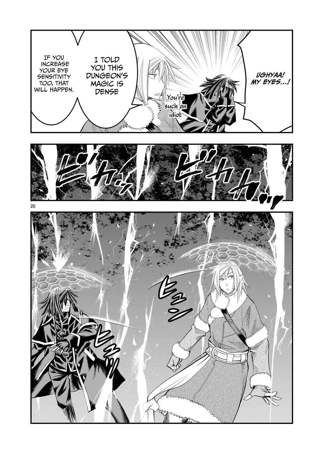 Page 21 Chapter 25 Moto Saikyou Yuusha no Saishuushoku